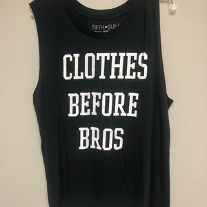 Clothes Before Bros Tank